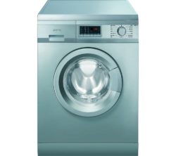 SMEG WMF147X-2 Washing Machine - Stainless Steel